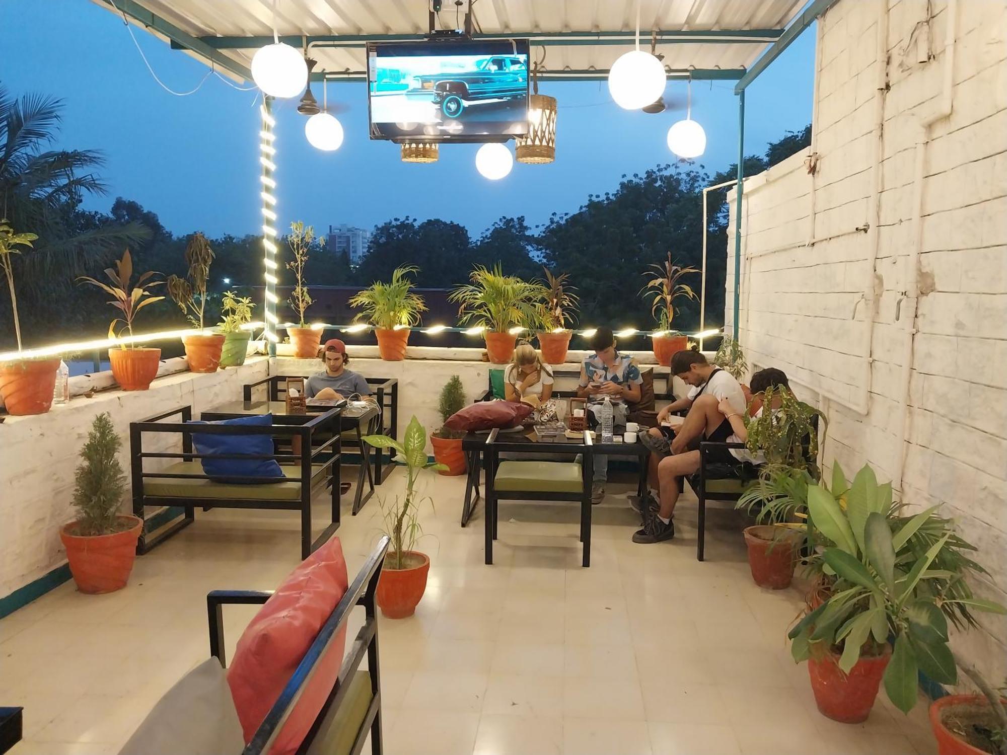Blue Town Hostel & Cafe Джодхпур Экстерьер фото